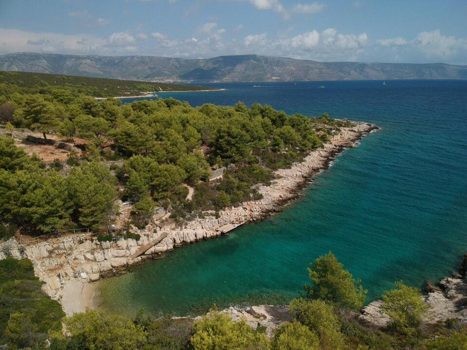 Plage Cachee - Glamping Vrboska Exterior photo